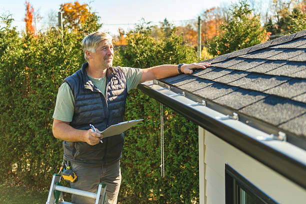 Professional Roof Repair technician working in Providence, RI